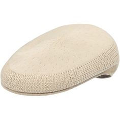 Complete your outfit with some classic Kangol style every time you wear this Tropic 504 Vent-Air Ivy hat. Its breezy design features a Vent-Air pattern around the outer edge, making it easy for you to keep cool and comfortable. Made with Tropic yarn, this cap is perfect for all of your summer activities. Classic Baseball Cap For Spring Outdoor, Lightweight Spring Cap, Lightweight Breathable Spring Hats, Fitted Casual Flat Cap, Classic Flat Bill Hat For Spring, Classic One Size Fits Most Baseball Cap, Classic Spring Hats One Size Fits Most, Classic Spring Hat, One Size Fits Most, Classic Spring Hats