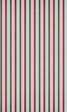 a pink and brown striped fabric