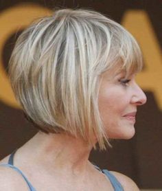 21 Hairstyles That Will Knock 10 Years Off Your Age – Fabulous 55 Angled Bob Hairstyles, Simple Hairstyle, Hairstyle Hairstyle, Bob Haircuts For Women, Haircut For Older Women, Hairstyle Look, Hairstyles Over 50, Short Hairstyle, Care Hair