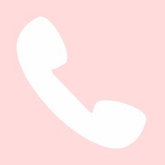 a white phone on a pink background