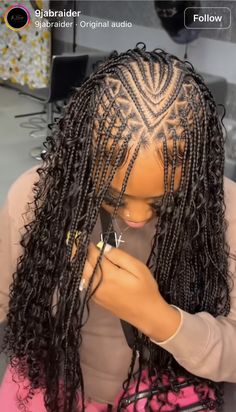 Tribe Braids, Girls Braided Hairstyles Kids, Girly Hairstyles, Short Box Braids Hairstyles, Hair Growth Spray, Glamour Hair, Protective Hairstyles For Natural Hair, Feed In Braids Hairstyles, Quick Natural Hair Styles