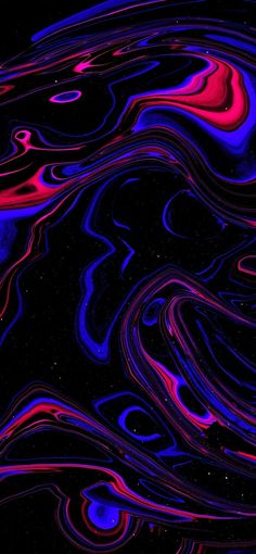 an abstract background with blue, red and purple swirls