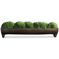 Canal Moss Centerpiece, Small-Accessories-High Fashion Home Moss Centerpieces, Footed Tray, Green Centerpieces, Small Centerpieces, Artificial Plants And Trees, Preserved Moss, Decor Pillows, Faux Plants, Types Of Flowers