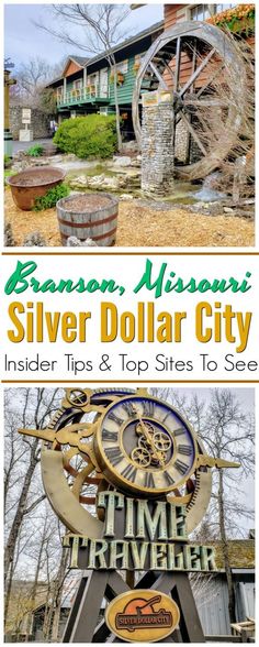 the silver dollar city sign and other things to see