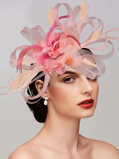 Elegant Net Mesh Tulle Fascinator Hats Headpiece Clip Headband with Bow(s) Feather Flower Floral 1PC Kentucky Derby Wedding Tea Party Horse Race Cocktail Vintage for Women dress to impress 2024 2024 - GBP £13 Tulle Headpiece, Elegant Fascinator, Kentucky Derby Wedding, Derby Wedding, Cocktail Vintage, Horse Wedding, Formal Wedding Guests, Wedding Party Accessories, Fall Wedding Guest