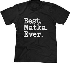 For Matka We prefer to print this design on a 100% ring-spun cotton (yes, that is the good soft stuff, not the cheap scratchy kind) t-shirt or tank top from Next Level, but if those are not available from our supplier for the size and color you'd like we will use a comparable brand as a replacement to get you your item as soon as possible with the same quality and feel you've come to expect from Next Level.  The design is printed and shipped in the USA.  Wash garment inside out in COLD water on a delicate cycle. Dry with a no heat setting or hang dry. If you are unsure of what size to get please use the sizing chart in the photos. It is based on the manufacturer's sizing chart. These are regular adult sizes, so if you normally wear a large you should get a large. If you're not happy with t Text Shirt, Mothers Day Shirt, Novelty Clothing, Mothers Day Shirts, No Heat, Mom Shirt, Sizing Chart, Mom Shirts, The Good