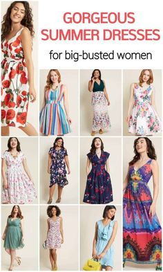 Sew Wardrobe, Gorgeous Summer Dresses, Modest Summer Dresses, Plus Size Summer Dresses, Plus Size Summer Outfits, Modest Summer