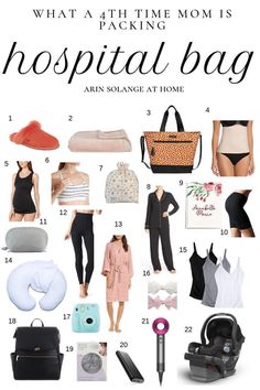 what to pack for a hospital bag