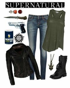 Tvd Outfits, Apocalypse Fashion, Supernatural Aesthetic, Outfit Ideas Men