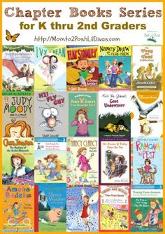 the book series for k thru 2nd grade