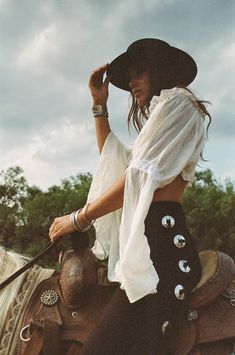 Estilo Cowgirl, Mode Rock, Fest Outfits, Mode Hippie, Boho Fashion Bohemian