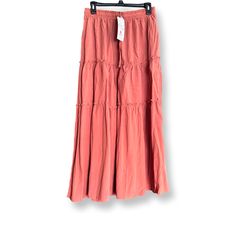 This Womens Size Medium Haeof Tiered Skirt Is New With Tags. It Is Very Soft And Flowy. It Works Great For Business Casual Wear, Festival Style Fashion, Renaissance Festivities And Most Fall And Summer Fashion Trends. Business Casual Wear, Tiered Maxi Skirt, Festival Style, Summer Fashion Trends, Boho Festival, Tier Skirt, Tiered Skirt, Festival Fashion, Business Casual