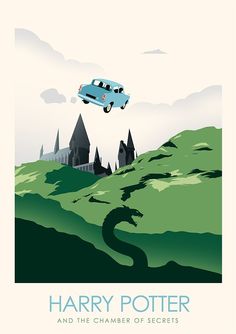 harry potter and the chamber of secrets poster