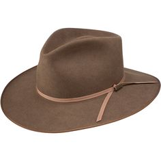 Regardless of where we go, the Elam B Hat gives us an explorer's edge while keeping the sun out of our eyes with its 3. 5in brim. Since its made of wool, there's no shortage of breathability and temperature-control, which makes it popular choice for all-year wear. Adjustable Western Hat For Outdoor, Adjustable Fit Western Hat For Outdoor, Western Outdoor Hat With Adjustable Fit, Western Hats For Winter Outdoor Activities, Western Style Solid Color Hat Bands For Outdoor, Curved Brim Felt Hat For Winter Outdoor Activities, Solid Brimmed Fedora For Outdoor, Brimmed Hat Bands For Winter Outdoor Activities, Outdoor Wide Brim Hat