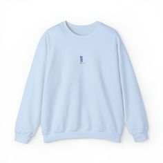 Check out this crewneck sweatshirt! -unisex sizing -made from polyester and cotton -four color options -fits true to size -models feature size LARGE and size SMALL Crewneck Sweatshirt, Sweat Shirt, Color Options, Gender Neutral, Paisley, Crew Neck Sweatshirt, Light Blue, Adult Outfits, Sweatshirts Hoodie