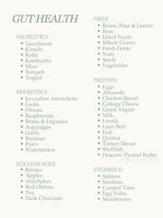 Power Foods Health, Food To Clean Your Gut, Health Gut Diet, Healthy Gut Health, Gut Health Improvement, What To Eat For Better Gut Health, Vitamin For Gut Health, Tips For Gut Health, Gut Healing Diet Plan