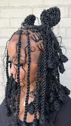 @scarletsmind Invisible Locs Hairstyles, Invisible Locs, Braids Hairstyles Pictures