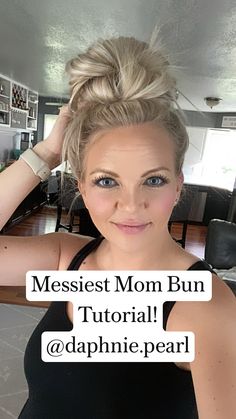 Organic Modern Design, Mom Bun, Bun Tutorial, Neutral Style, Organic Modern, Everyday Life, Modern Design, Instagram Profile, Shop My