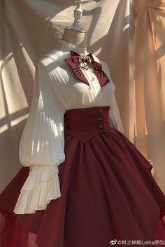 Old Fashion Dresses, Fairytale Dress, Historical Dresses, Kawaii Clothes, Cosplay Outfits, Lolita Dress, Gothic Lolita, Lolita Fashion