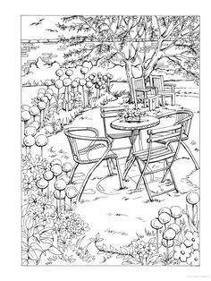 Hi,i am a professional graphic designer.i just won't stop till i'm 100% satisfied.i treat every customer as a friend of mine. if you have any issue regarding a design contact me i'm here to help you Book Picnic, Modele Zentangle, Beach Coloring Pages, Garden Coloring Pages, Garden Coloring, Summer Coloring Pages, Summer Scenes