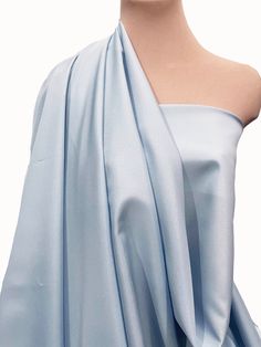 "Pongee fabric 60\" wide soft and drape-able listing price is for 1 yard multiple yards will be cut in continuous yards" Cinderella Dress, Matte Fabric, Duchess Satin, Cinderella Dresses, Satin Color, Cornflower Blue, Blue Satin, Lining Fabric, Satin Fabric