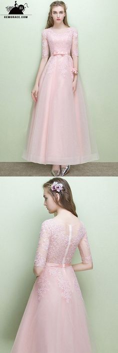 Princess Style Fitted Bridesmaid Dress For Wedding, Princess Style Pink Bridesmaid Dress For Wedding, Pink Princess Bridesmaid Dress For Wedding, Floor-length Princess Dress For Spring Wedding, Fitted Tulle Princess Bridesmaid Dress, Pink Tulle Bridesmaid Dress For Wedding, Party Dress Modest, Party Dress Knee Length, Classy Party Outfit