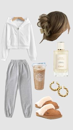 Cozy Outfit Aesthetic, Clean Girl Outfits