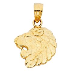 Precious Handmade Leo Shaped 14k Solid Gold. This Pendant Created To Spread The Word Of Love And Friendship. The Pure 14k Gold Pendant Crafted In Los Angeles Workshop. All The Orders Are Coming With Complete Packaging Including Box. This Pendant Comes With 18” Solid Gold Box Chain. Approximate Weight: 2 Grams Approximate Size : 12 Mm X 13 Mm Lion Charm, Lion Pendant, Gold Lion, Face Necklace, Solid Gold Chains, Large Jewelry, Old Jewelry, Lion Head, Jewelry Business