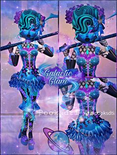 Dti Outfits Galactic Glam, Dti Theme Galactic Glam, Dress To Impress Theme Galactic Glam, Galactic Glam Outfit, Galactic Glam Dress To Impress Outfit, Galactic Glam Dti, Galactic Glam Dress To Impress, Galactic Glam, Dti Codes