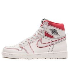 Air Jordan 1 Retro High OG 'Phantom' 555088-160 Retro Basketball Shoes  -  KICKS CREW Vapour Max Nike, Red Basketball Shoes, Nike Sacai, Low Air Jordan 1, Womens Air Jordans, Air Jordan 1 Retro High Og, Air Jordan 6, Air Jordan 1 Retro High, Mens Nike Air