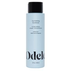 Deeply hydrating, Odele Curl Defining Conditioner is a salon-grade master of moisture. Amino acids help prevent damage, lock out frizz, and lock in moisture leaving you with healthy-looking, soft curls that move. Declaratively define those curls and live up to your full curl potential. Formulated with 100% natural and ungendered fragrance, Odele products are meant to be shared + developed by benefit; not by gender, age or any other measure. Packaging contains recycled content. Coconut Milk Conditioner, Coconut Milk Shampoo, Curl Shampoo, Lock Out, Curl Defining, Shampoo For Curly Hair, Conditioner Hair Mask, Coily Hair, Dry Scalp