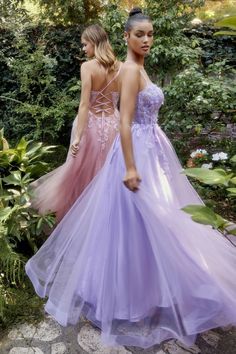 Fluttering Butterfly Applique A-Line Scoop Neck Laced Open Back Floral Andrea And Leo, Fluttering Butterfly, Tiered Tulle Skirt, Goddess Gown, Butterfly Applique, Satin Prom Dresses, Gowns Couture, Lightweight Skirt, Layered Tulle Skirt