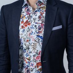 Floral Shirt Outfit, Semi Formal Attire, Groom Shirts, Formal Shirt Dress, Groom And Groomsmen Attire, Suit Pattern, Modern Clothing, Guest Attire, Wedding Attire Guest