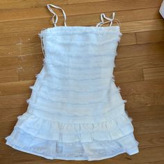 Adorable Mini White Detailed Princess Polly Dress New With Tags Princess Polly Dress, Princess Polly Dresses, Polly Dress, White Tassel, Princess Polly, Everyday Outfits, New Dress, Colorful Dresses, Size 2