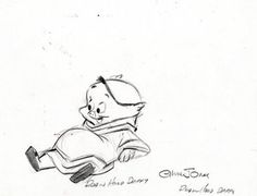 a drawing of a winnie the pooh character laying on its back and holding a pillow