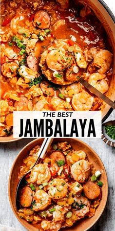 Crockpot Jumbolia Recipes, Yardhouse Jambalaya Copycat, Cheesy Jambalaya Recipe, Authentic Jambalaya Recipe, Authentic Creole Jambalaya Recipe, One Pot Jambalaya Recipe