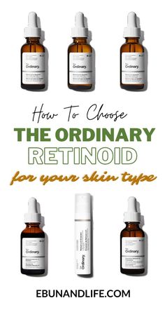 If you want to introduce Retinol into your routine but are unsure where to start, here's a guide to The Ordinary's Retinol. The Ordinary Retinoid