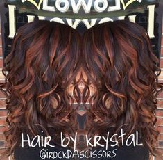 Hair Colors Dark With Highlights, Dark Red Hair With Honey Highlights, Apple Spice Hair Color, New Hair Color Ideas For Curly Hair, Burgandy Highlight On Blonde Hair, Colored Fall Hair, Fall Bayalage For Dark Hair, Auburn Hair Color With Highlights Fall, Red And Carmel Hair Color