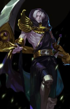 Thanatos Hades Game, All Assassin's Creed Characters, Hades Drawing, Hades Characters, Hades Thanatos, Thanatos Hades, Hades Game Art, Hades Zagreus, Hades Percy Jackson