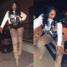 Gucci drip Sporty Fits, Boss Fashion, Season Outfits, Plus Size Fashionista, Bad Barbie, Funky Style, Fall Winter Trends, Dope Fits, 2025 Fashion