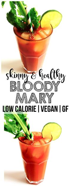 Skinny Bloody Mary - VegAnnie Cheap Gluten Free, Health Corner, Vegan Scones, Party Snacks Easy, Canned Blueberries, Gluten Free Flour Mix, Scones Ingredients, Snacks Easy, Party Cocktails