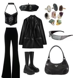 Grunge Concert Outfit, Emo Concert Outfit, Grunge Outfit Inspiration, November Outfits, Boyish Style, Clean Fashion, Bratz Inspired Outfits, Rockstar Gf, Fashion Design Sketches