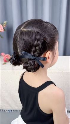 Baby Hairstyle Ideas, Cute Hairstyles For Little Kids, Haïr Style For School, Hair Kids Girl, Kids Hairstyles For School, Kids Cute Hairstyles, Lulu Hair, Toddler Hair Dos