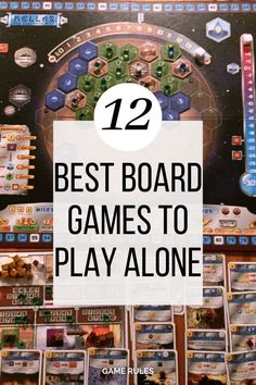 solo board games Single Player Card Games, College Party Games, Drinking Board Games, Preschool Board Games, Fun Games To Play, Solitaire Card Game, Best Board Games, Board Games For Couples, Solo Player