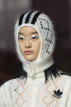 Headwear Fashion, Beanie Style, Dion Lee, Christian Siriano, Handmade Hat, Jason Wu, Knitted Hat