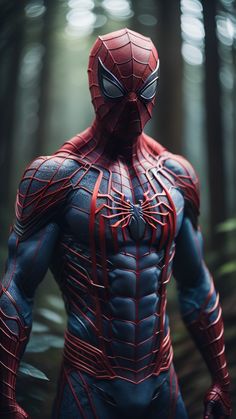 the amazing spider - man is shown in this image