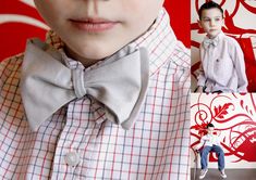 Lil’ Mister Bow Tie My Three Sons, Sewing Kids Clothes, Sewing Alterations, Diy Scarf, Gentleman Style, Sewing For Kids, Learn To Sew