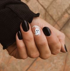 Halloween Nails Diy, Halloween Acrylic Nails, Cute Halloween Nails, Halloween Nail Designs