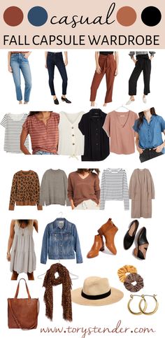 FALL CAPSULE WARDROBE 2020 - Tory Stender Fall Neutral Outfits, September Capsule Wardrobe, Fall Capsule Wardrobe Casual, Fall Capsule Wardrobe 2022, Capsule Wardrobe 2022, Capsule Wardrobe 2020, Fall Aesthetics, Capsule Dressing, Project 333