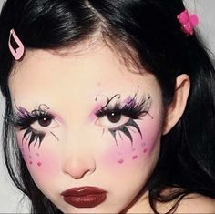 Alt Makeup, Alternative Makeup, Smink Inspiration, Edgy Makeup, Gothic Makeup, Creative Makeup Looks